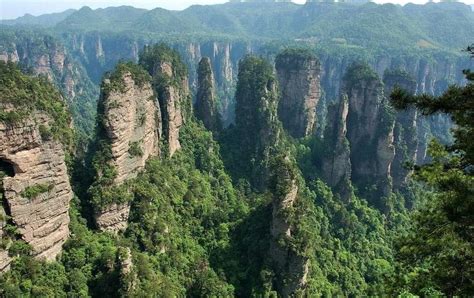 Huangshizhai, Huangshi Village, Zhangjiajie, Hunnan