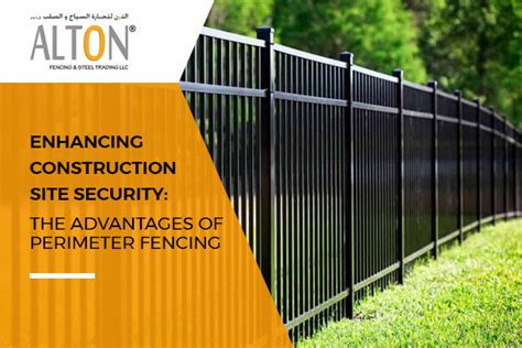 Secure Construction Sites with Effective Perimeter Fencing