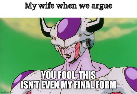 Wife Frieza - Imgflip