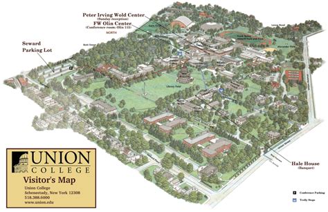 Exploring The Mount Union Campus Map: A Guide For Visitors And Students - World Map Colored ...