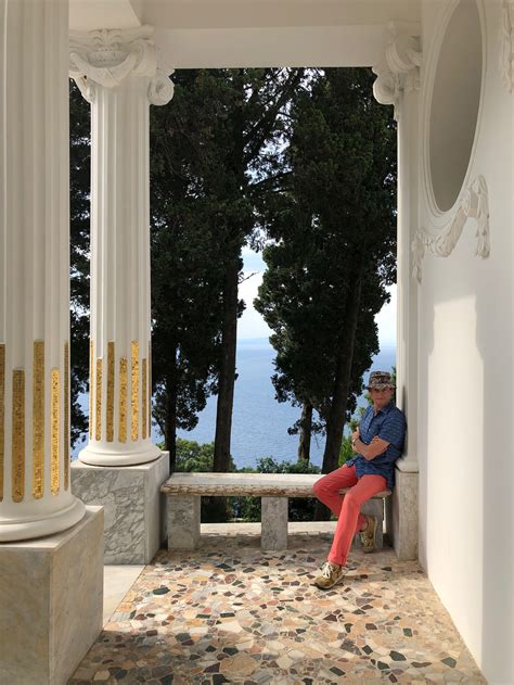 Exploring Villa Lysis, an Aesthete’s Retreat in Capri | Vogue