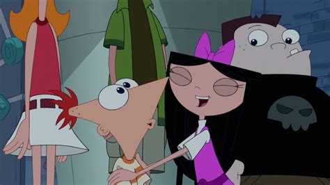 Image - Isabella and Phineas after their first kiss.jpg | Phineas and Ferb Wiki | Fandom powered ...