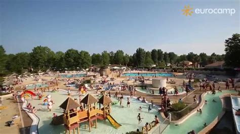 Domaine de la Yole Campsite, Languedoc, France | Eurocamp.co.uk - YouTube