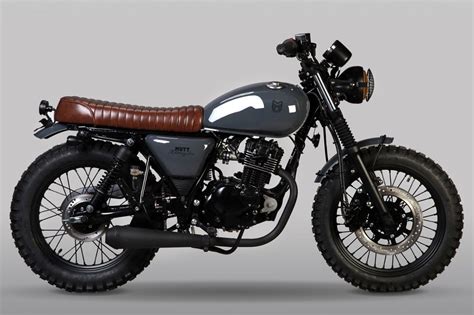 Scrambler Motorbike 125cc | Reviewmotors.co