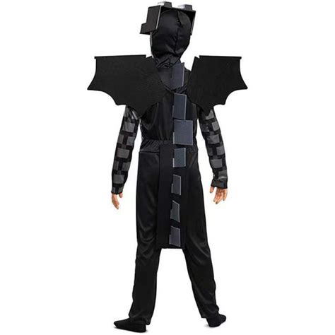 Minecraft Classic Ender Dragon Kids Cosplay Costume | Costume Party World