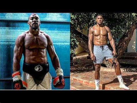 Anthony Joshua Training | Ultimate Workout - YouTube