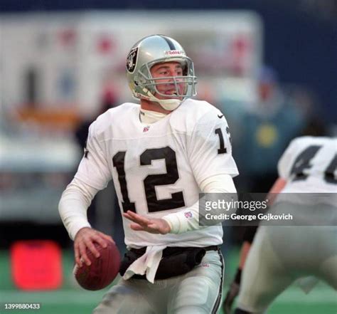 Rich Gannon Raiders Photos and Premium High Res Pictures - Getty Images