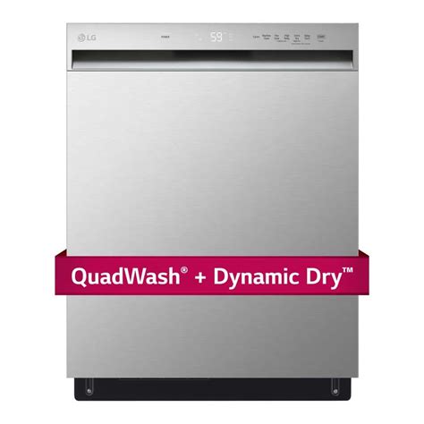 LG STUDIO Top Control Smart Dishwasher With QuadWash™ And TrueSteam® (LSDTS9882S) LG USA | lupon ...