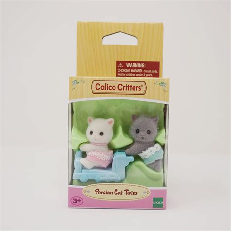 Persian Cat Twins - Calico Critters – Mary Bear