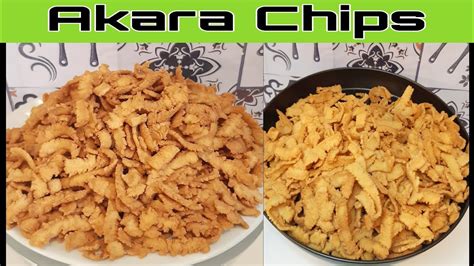 Akara Chips/ Step By Step Tutorial/Beginners Friendly - YouTube