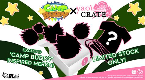 New Merch – Camp Buddy x Yaoi Crate | BLits Games