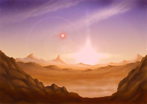 Planet orbitting Alpha Centauri | Fantasy places, Planets, Deviantart