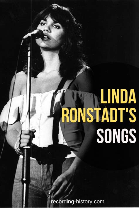 10+ Best Linda Ronstadt's Songs & Lyrics - All Time Greatest Hits