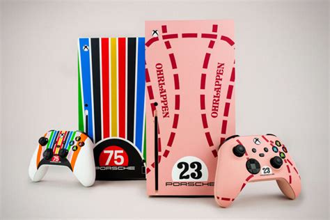 Porsche Celebrates 75 Years With Xbox With Limited Edition Xbox Video ...