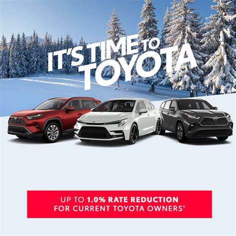 Monthly Special Offers | Don Valley North Toyota