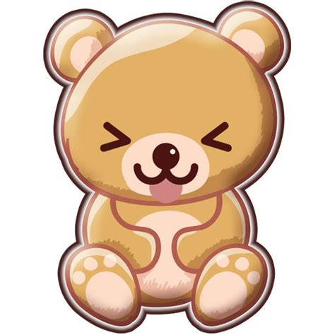 Gummy Bear Stickers by Batsu