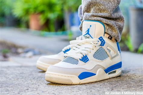 Air Jordan 4 “Military Blue” Version May Release in 2024 Summer | by Fashion News | Medium