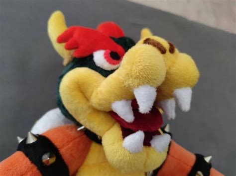 My Mario 64 Bowser Plush I had commissioned : r/Mario