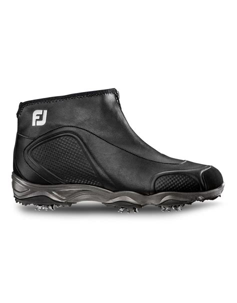 FJ Waterproof Golf Boots Black - Wagner\'s Golf