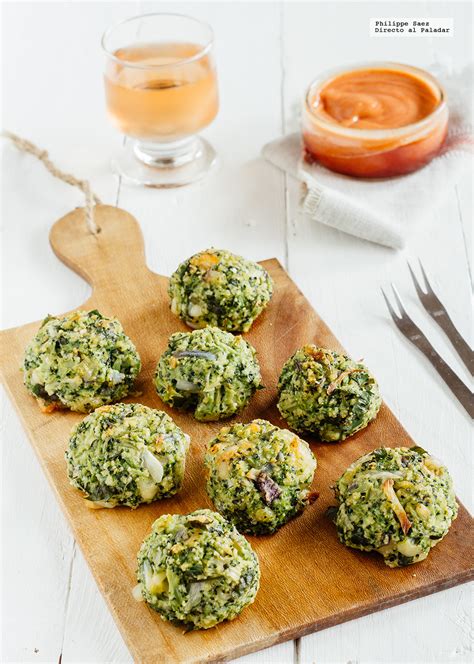 Albondigas De Brocoli Receta Vegetariana