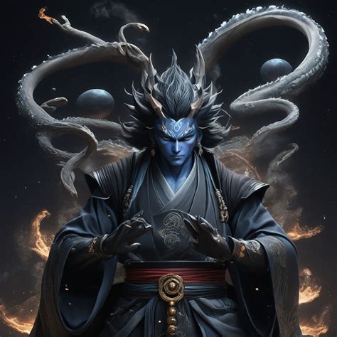 A jujutsu sorcerer ryomen sukuna with domain expansion by Avanish Sahil ...