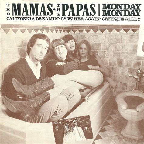 The Mamas & The Papas ‎– Monday Monday 7" Vinyl 45rpm Ex Condition in ...