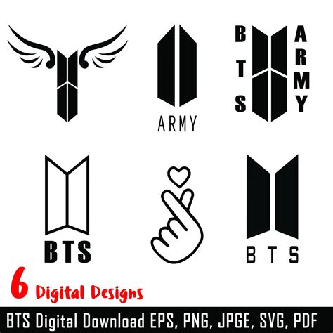 Bts Logo Svg - Image to u