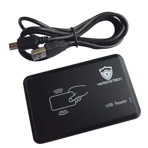 Electronikz - YARONGTECH® RFID MIFARE Card Reader 13.56mhz USB