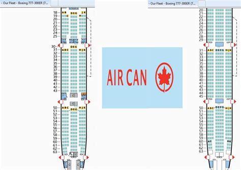 777 300er Air Canada Seat Map | secretmuseum