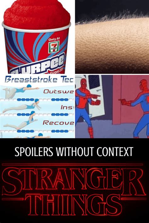 Best Stranger Things 3 Memes Spoilers Without Context | Stranger things ...