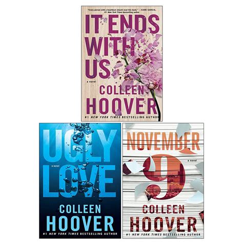 It Ends With Us / Ugly Love / November 9 by Colleen Hoover | Goodreads