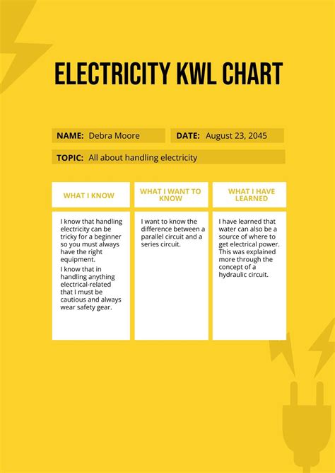 Kwl Chart Pdf Editable | edu.svet.gob.gt