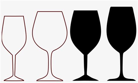 Wine Glass Shapes By - Wine Glass Free Svg PNG Image | Transparent PNG Free Download on SeekPNG