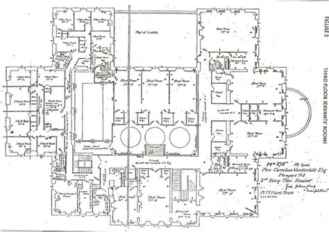 Floor Plan The Breakers Newport | Architectural floor plans, Craftsman ...