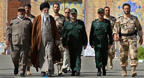 Why Iran’s Revolutionary Guard Is Happy - POLITICO Magazine