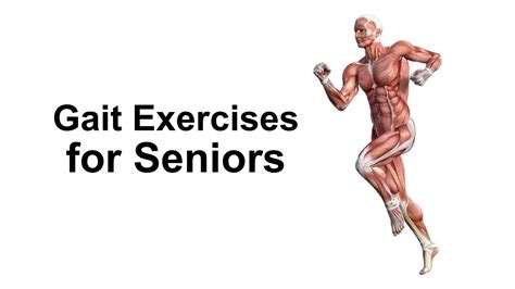 Gait Training Exercises for Seniors to Improve Your Walking - YouTube