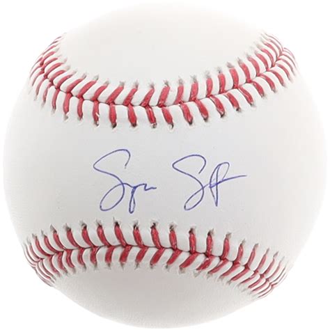 Spencer Strider Signed OML Baseball (JSA) | Pristine Auction