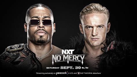 WWE NXT No Mercy (9/30/2023) - Full Match Card and Preview