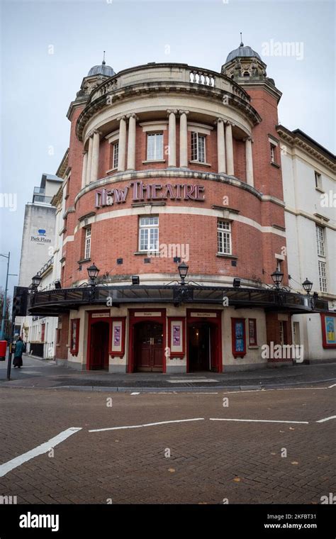 New Theatre, Cardiff, UK Stock Photo - Alamy