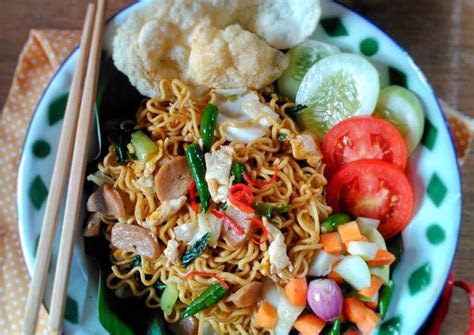 Resep Bakmie Goreng oleh Dish by Ifah - Cookpad