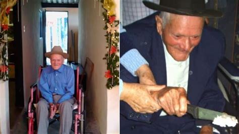 World's Oldest Man, Juan Vicente Perez Mora From Venezuela Dies At 114 ...