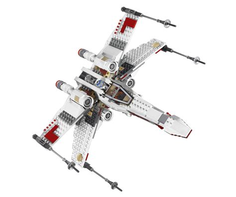 9493 X-Wing Starfighter - Lego Star Wars | Photos, review, caractéristiques et prix du set