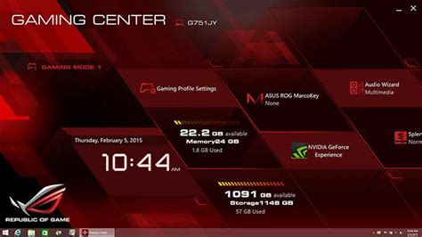 Install ROG Gaming Center - Republic of Gamers Forum - 641671