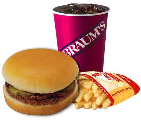 Kid's Meal Hamburger or Cheeseburger | Braum's