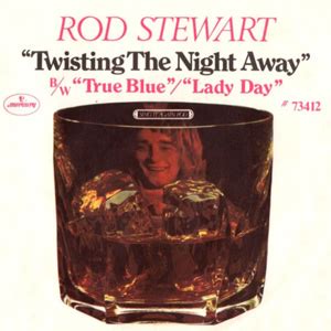 Álbum Twisting The Night Away de Rod Stewart