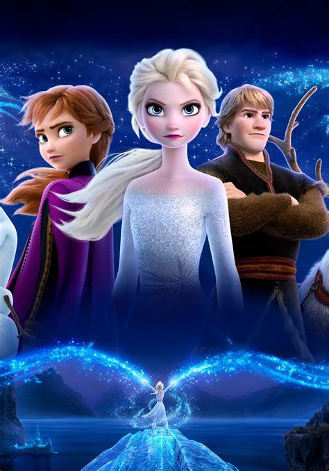 Movie Frozen 2, Anna (Frozen), Elsa (Frozen), Kristoff (Frozen ...