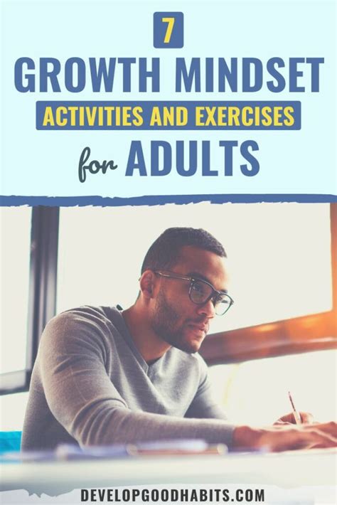 7 Growth Mindset Activities and Exercises for Adults