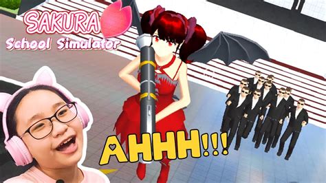 Sakura School Simulator Gameplay - Let's GO on a RAMPAGE!!! - YouTube