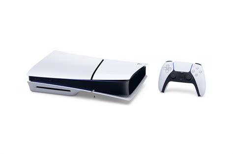 The PlayStation 5 Slim is smaller, lighter, and comes with extra ...