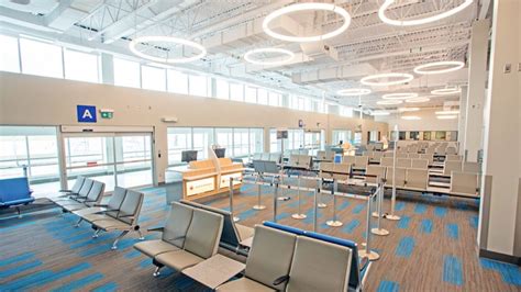 Fredericton Airport Officially Opens New Terminal | 97.3 The Wave